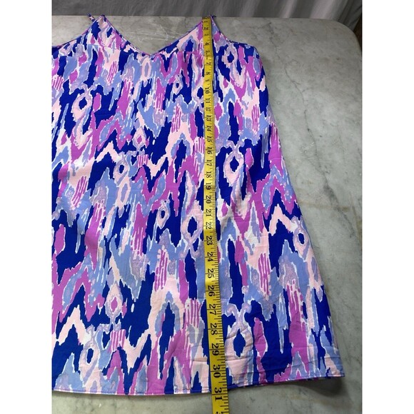 Lily Pulitzer Lela Amethyst One Too Many Dress L - Picture 6 of 9